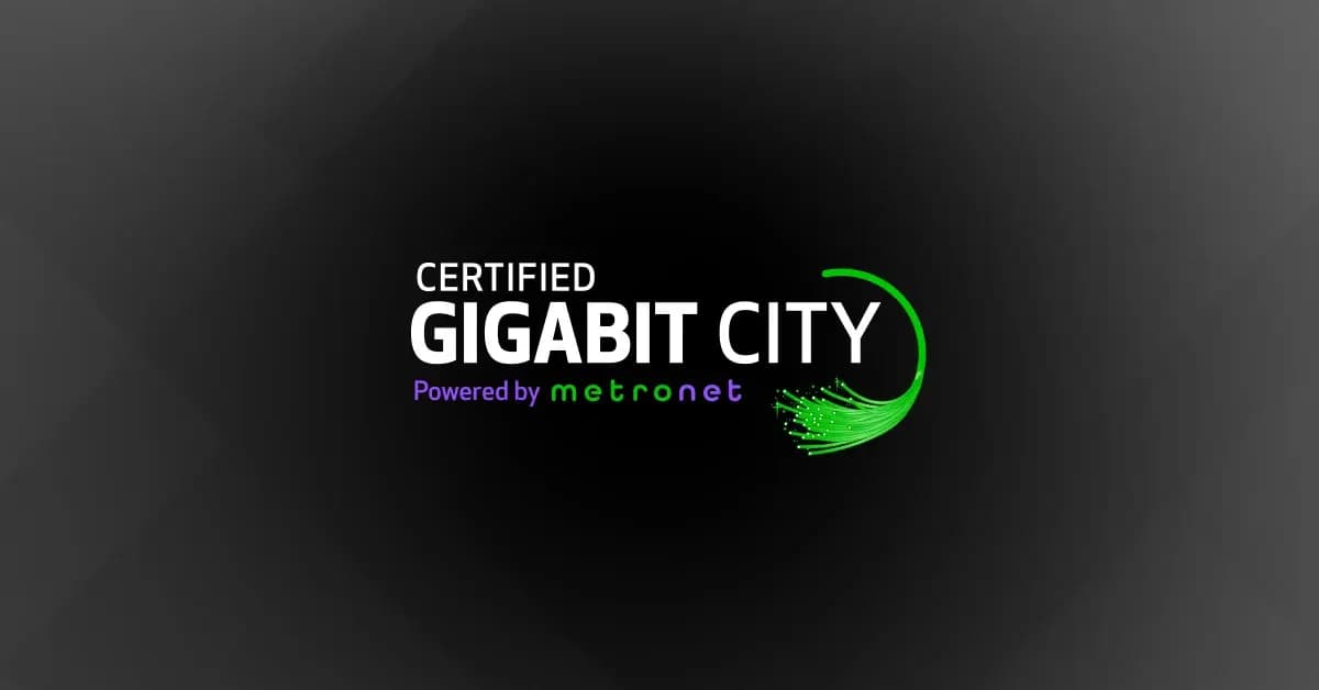 Metronet blog logo gigabit city horizontal